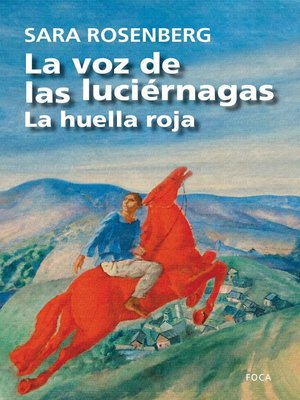 cover image of La voz de las luciérnagas